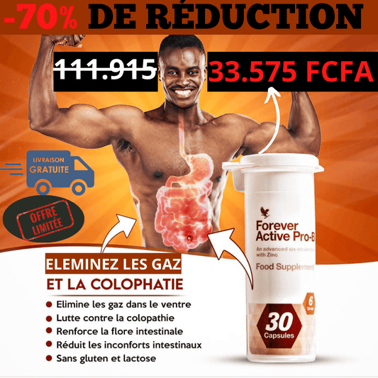 Active Pro B| Constipation, Ballonnement, Colopathie